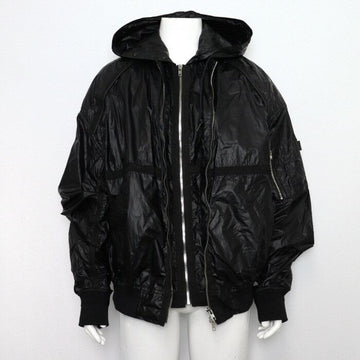 JUUN.J Layered Hoodie Herrenjacke aus Nylon in Schwarz JC1239P1B5 156046234