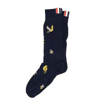 Thom Browne Embroidered Men's Socks aa63749 156048307