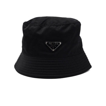 PRADA Bucket Hat aus Renaillon mit Dreieckslogo 2HC137 156048352