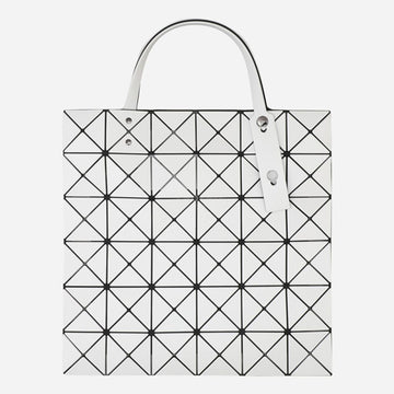 ISSEY MIYAKE Baobao Lucent Matte Tote Bag Light Grey 11 155953111 [P]