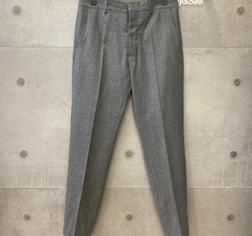 AMI Hosen aus Wolle grau H21HT004E102225 148409994