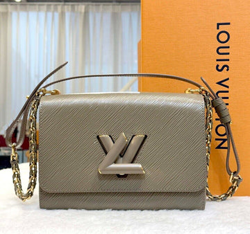 LOUIS VUITTON Epi Twist MM Ketten Schultertasche M58772 J042904 156062358