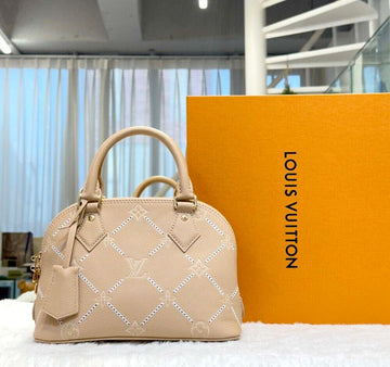 LOUIS VUITTON Alma BB in Hazelnuss M28458 156062803
