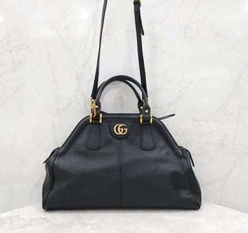 Gucci Leather Top Handle Shoulder Bag 516459 153506198
