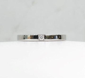 BULGARI Diamant 1P Platin Merimi Verlobungsring 57 341745 144578802
