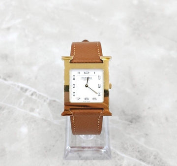Hermes Hour Gold Medium 30MM W404391WW00 153751112