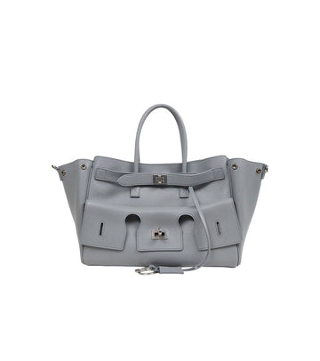 BALENCIAGA Silber Beller Tote Bag 57670 156069865