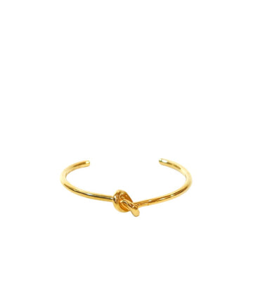 Celine Nota Bangle Gold Bracelet 54929 156070106