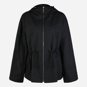 Burberry Women's Hooded Jacket Black 156074439