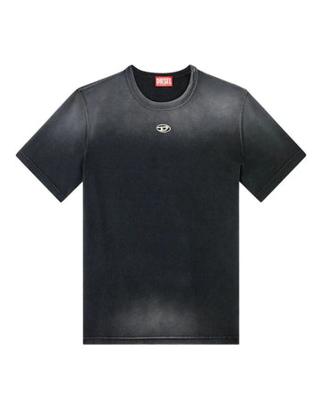 Diesel Short Sleeve T-Shirt Black A19630 0CHBI 9XXA 156075622