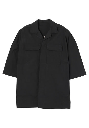Rick Owens MAGNUM SHIRT BLACK RU01E5298 TE 09 131113265