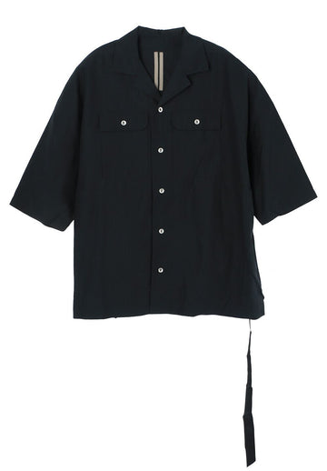 Rick Owens DRKSHDW MAGNUM TOMMY Shirt Black DU01E3290 NR 09 135703526