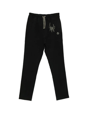 Moncler Heavy Cotton Jersey Jogger Pants Black 8H00004 89B7R 999 156076769