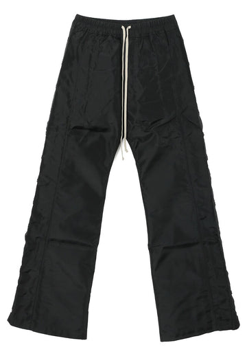 RICK OWENS DRKSHDW PUSHER パンツ ブラック ナイロン キャンバス DU02E7393 NCV 09 150089742