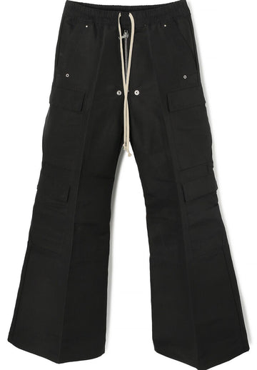 RICK OWENS CARGOBELAS ワイドパンツ ブラック RU01E5339 FH 09 131113217