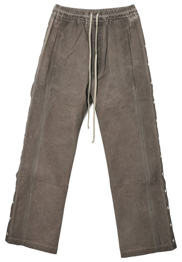 RICK OWENS コットンキャンバスプッシャーパンツ ダスト 34 141282738