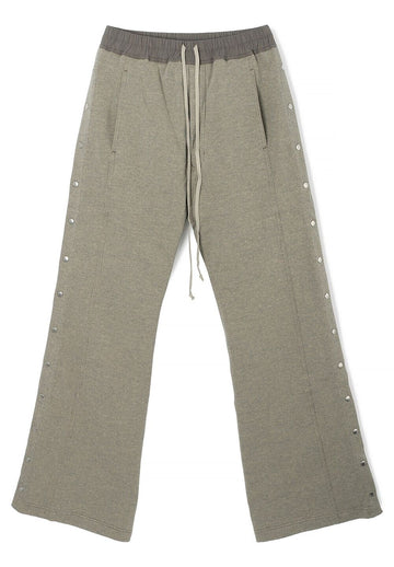 RICK OWENS DRKSHDW PUSHER Hose Melange Grau DU02E7393 FGM 178 150089746