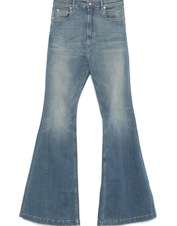 RICK OWENS BOLAN ブーツカットジーンズ デニム DU01E3365 SDWB 06 130290172