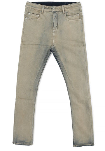 Rick Owens DRKSHDW DETROIT CUT Stretch Denim DU02B4366 SDMP 38 41374842