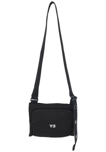 Yohji Yamamoto Y3 Sacoche Bag Black IR5791 71294112