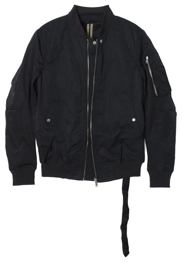 RICK OWENS DRKSHDW クラシック フライト ジャケット ブラック DU01E3774 MU 09 134875733