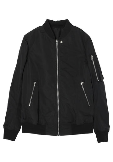 RICK OWENS Klassische Fliegerjacke Schwarz 127325932