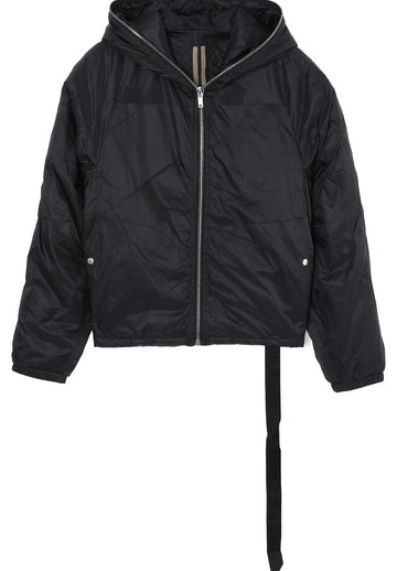 Rick Owens Windbreaker Jacket Black Nylon 151641919