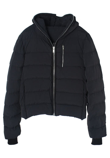 Rick Owens GIMP Goose Down Jacket Black Matte Nylon RU02E1722 MTD1 09 147377899