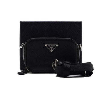 PRADA Micro Mini Pouch Crossbody Bag 2TT105 156077137