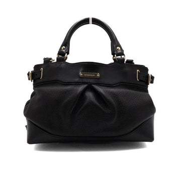 Burberry HEPBURN Brown Leather Tote Bag and Shoulder Bag 38281601 156077146