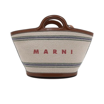 Marni Tropicalia Canvas Tote Bag and Shoulder Bag Crossbody AA63572 156077148