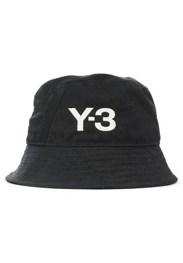YOHJI YAMAMOTO Y3 ロゴ バケット ハット ブラック H62986 44869009