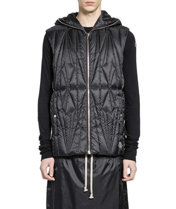 RICK OWENS ジップロックベスト ブラック MU01F1A04 M8113 999 156077256