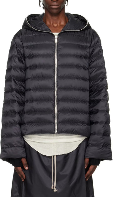 RICK OWENS ZIPLOCK Jacke schwarz MU01F1A09 M8114 999 156077414