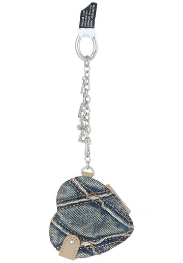 DIESEL アーガイルキルティングデニムミラーカ charms X10211 P5570 HA001 140444674