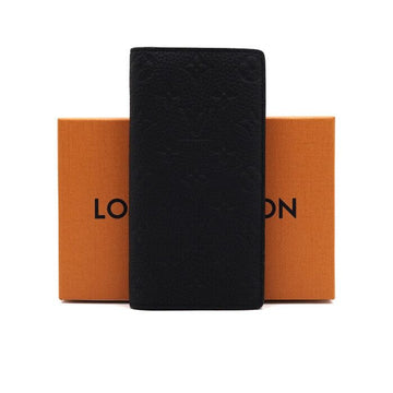 Louis Vuitton Black Monogram Taurillon Leather Wallet for Men M69038 156080403