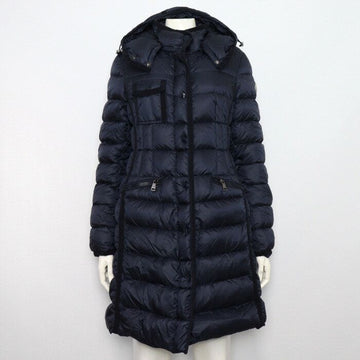 MONCLER Damen-Langpufferjacke HERMINE in Marineblau aa63122 156081132