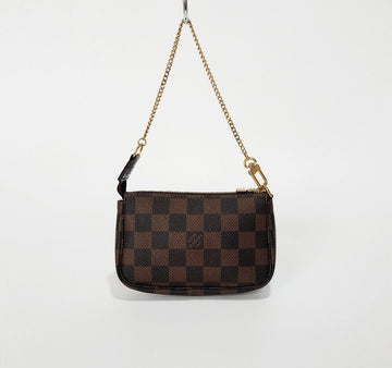 LOUIS VUITTON ダミエ ミニ ポシェット アクセサリー 156100858