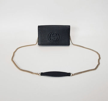 GUCCI Soho Chain WOC Crossbody Bag 598211 156101501