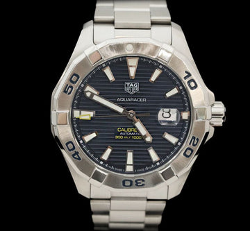 Tag Heuer Aquaracer Automatic Steel Blue 43MM 8171772780 153582941