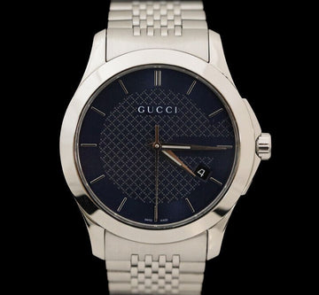 GUCCI Zeitloser Stahl Zifferblatt 38MM 7713534676 145139901