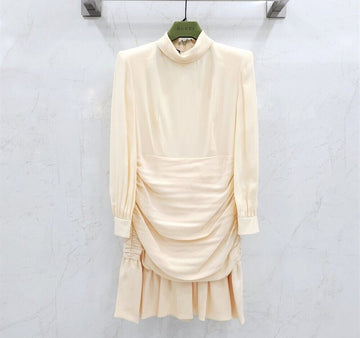 GUCCI シルクツイルミニドレス 152924767