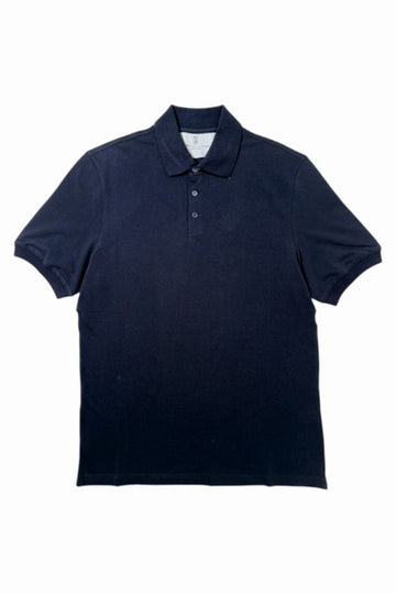 BRUNELLO CUCINELLI Baumwoll-Polohemd Slim Fit 26SS 156104133