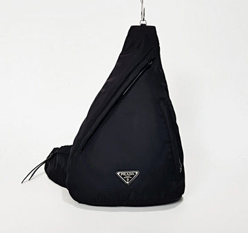 Prada Triangle Logo Re-Nylon Sling Backpack 2VZ092 156107830