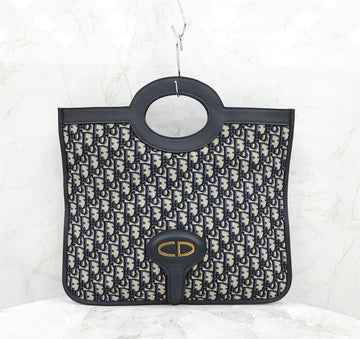 Dior Oblique Jacquard Folding Clutch and Tote Bag M8604CTZQ 146352435
