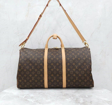 LOUIS VUITTON モノグラム バンドリエール キーポル 55 M41414 154504331
