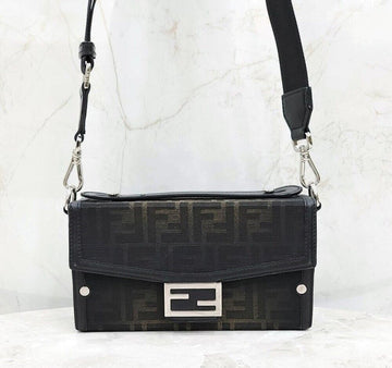 Fendi FF Soft Trunk Baguette Crossbody 7VA565 148724172