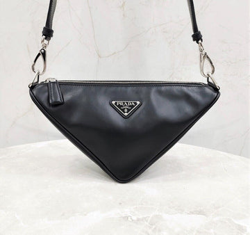 Prada Triangle Leather Crossbody Bag 2VH155 134704682