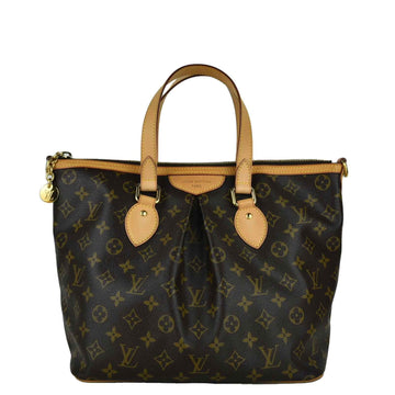 Louis Vuitton Monogram Palermo Tote Bag Shoulder Bag M40145 14068 156114471