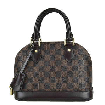 Louis Vuitton Damier Alma BB Tote Bag Crossbody N40606 14063 156114590